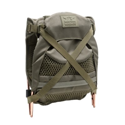 MiniMeis Nosítko Shoulder Carrier G5 - Olive Premium - obrázek