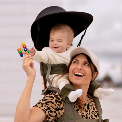 MiniMeis Nosítko Shoulder Carrier G5 - Olive Premium - obrázek