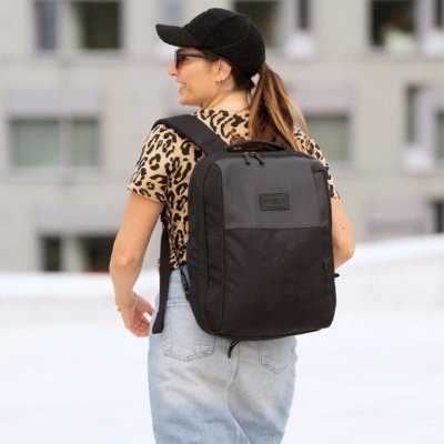 MiniMeis Batoh Hero G5 - Black - obrázek