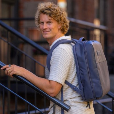 MiniMeis Batoh Hero G5 - Dusk Blue - obrázek