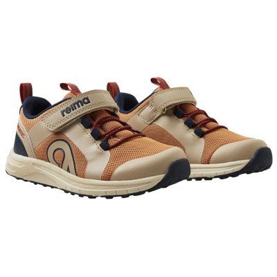 Reima Enkka Dětské tenisky s membránou - Peanut Brown, vel. 31