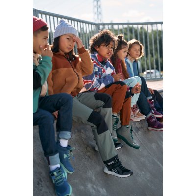 Reima Enkka Dětské tenisky s membránou - Grey Pink, vel. 31 - obrázek