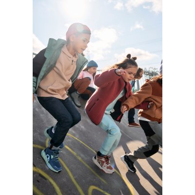 Reima Enkka Dětské tenisky s membránou - Grey Pink, vel. 34 - obrázek