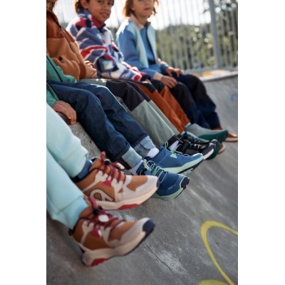 Reima Enkka Dětské tenisky s membránou - Blue Ocean, vel. 31 - obrázek