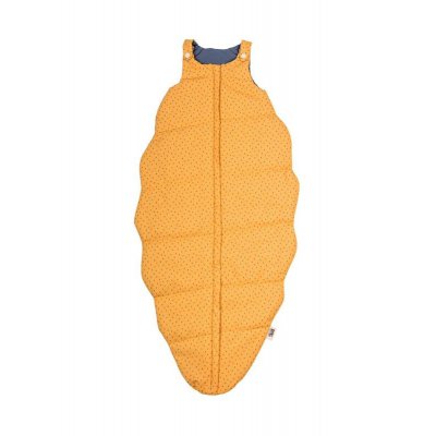 Baby Bites spací pytel Sea Snail - Mustard