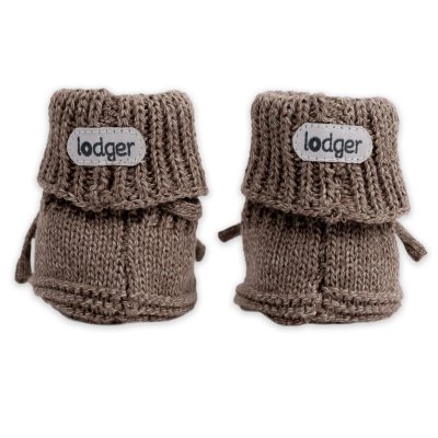 Lodger Capáčky Knit Cable - Buffalo, vel. 0 - 6 měsíců - obrázek