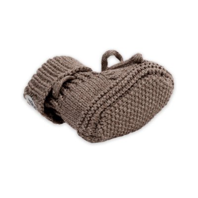 Lodger Capáčky Knit Cable - Buffalo, vel. 0 - 6 měsíců - obrázek