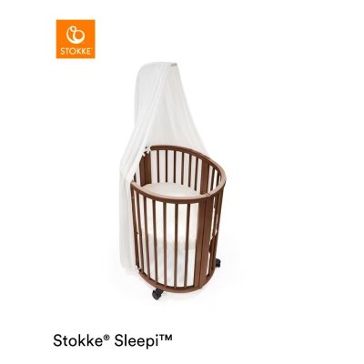 Stokke Sleepi Mini Postýlka V3 Warm Brown - obrázek