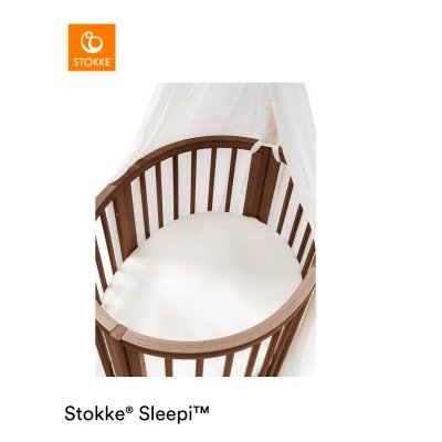 Stokke Sleepi Mini Postýlka V3 Warm Brown - obrázek