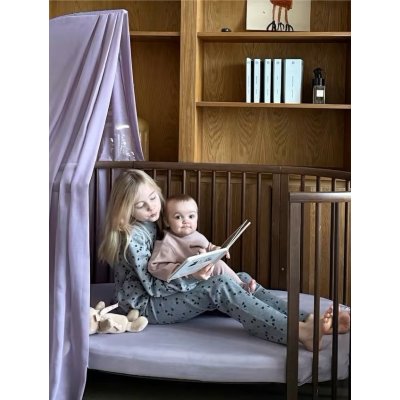 Stokke Sleepi Prostěradlo V3 Lavender - obrázek