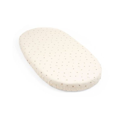 Stokke Sleepi Prostěradlo V3 Flower Ecru