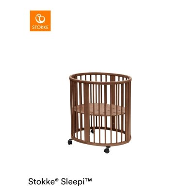 Stokke Sleepi Mini Postýlka V3 Warm Brown + DÁREK Matrace - obrázek
