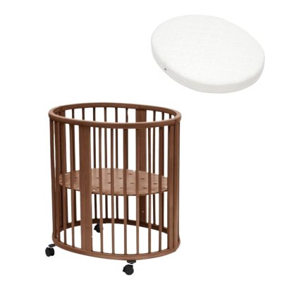 Stokke Sleepi Mini Postýlka V3 Warm Brown + DÁREK Matrace