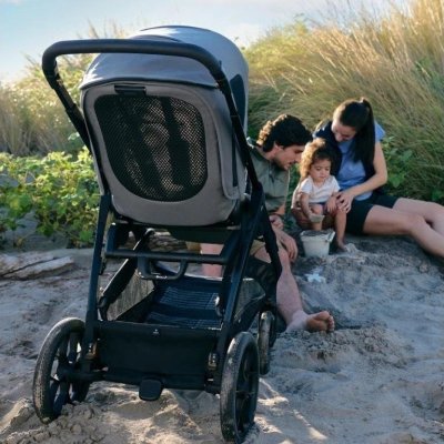 Inglesina Aptica XT Duo 2025 Kompletní kočárek - Taiga Green - obrázek