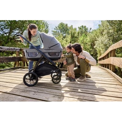 Inglesina Aptica XT Duo 2025 Kompletní kočárek - Canyon Grey - obrázek
