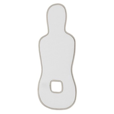 Zopa Prodyšná podložka do autosedačky Breeze sk. 0+ - Boss Grey - obrázek