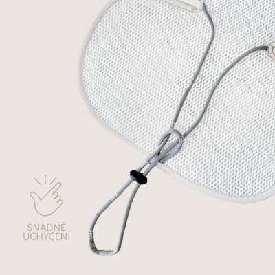 Zopa Prodyšná podložka do autosedačky Breeze sk. 1 - Toffee Brown - obrázek