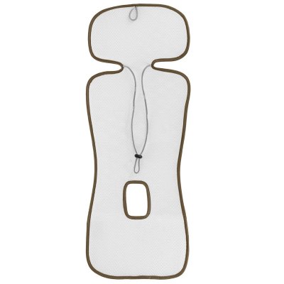 Zopa Prodyšná podložka do autosedačky Breeze sk. 1 - Toffee Brown - obrázek