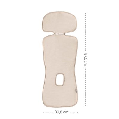 Zopa Prodyšná podložka do autosedačky Breeze sk. 1 - Toffee Brown - obrázek