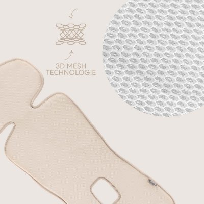 Zopa Prodyšná podložka do autosedačky Breeze sk. 1 - Toffee Brown - obrázek