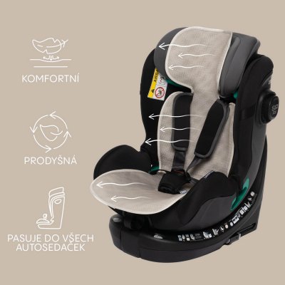 Zopa Prodyšná podložka do autosedačky Breeze sk. 1 - Coral Pink - obrázek