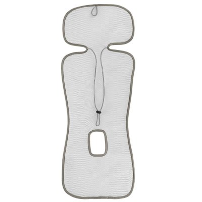 Zopa Prodyšná podložka do autosedačky Breeze sk. 1 - Boss Grey - obrázek