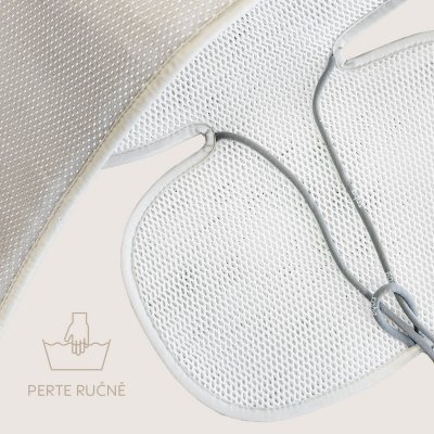 Zopa Prodyšná podložka do autosedačky Breeze sk. 1 - Boss Grey - obrázek