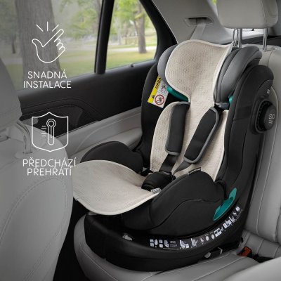 Zopa Prodyšná podložka do autosedačky Breeze sk. 1 - Boss Grey - obrázek