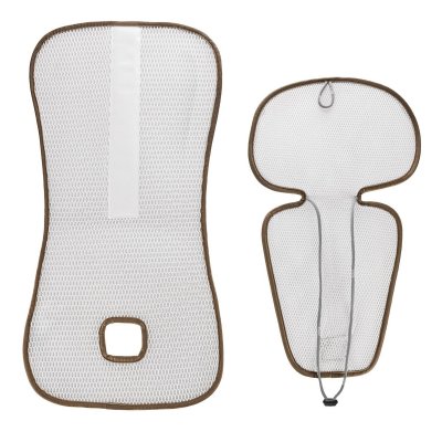 Zopa Prodyšná podložka do autosedačky Breeze sk. 2/3 - Toffee Brown - obrázek