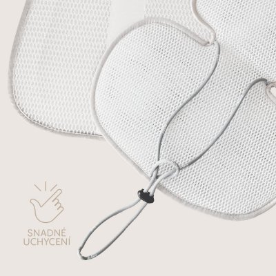 Zopa Prodyšná podložka do autosedačky Breeze sk. 2/3 - Toffee Brown - obrázek