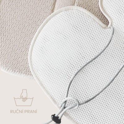 Zopa Prodyšná podložka do autosedačky Breeze sk. 2/3 - Toffee Brown - obrázek