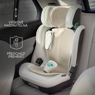 Zopa Prodyšná podložka do autosedačky Breeze sk. 2/3 - Toffee Brown - obrázek