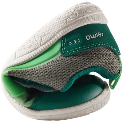 Reima Tepastelu Dětské barefoot boty s membárnou - Greyish Green, vel. 23 - obrázek