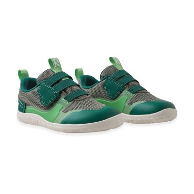 Reima Tepastelu Dětské barefoot boty s membárnou - Greyish Green, vel. 24
