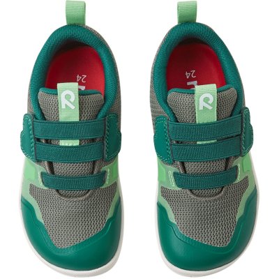 Reima Tepastelu Dětské barefoot boty s membárnou - Greyish Green, vel. 27 - obrázek
