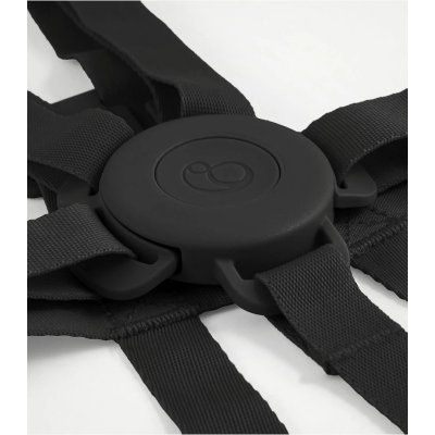 Stokke Tripp Trapp Pásy k židličce Harness2 Black - obrázek