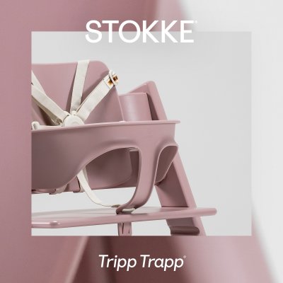 Stokke Tripp Trapp Baby Set2 Heather Mauve - obrázek
