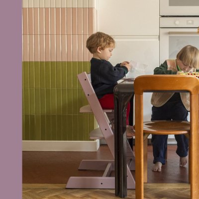 Stokke Tripp Trapp Židlička Heather Mauve - obrázek