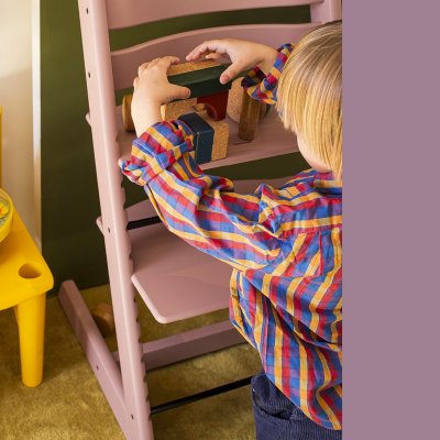 Stokke Tripp Trapp Židlička Heather Mauve - obrázek