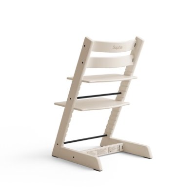 Stokke Tripp Trapp Židlička Vanilla White - obrázek