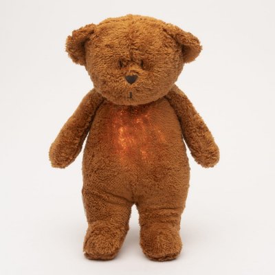 Moonie Organic Usínáček Medvěd 2.0 - Caramel - obrázek