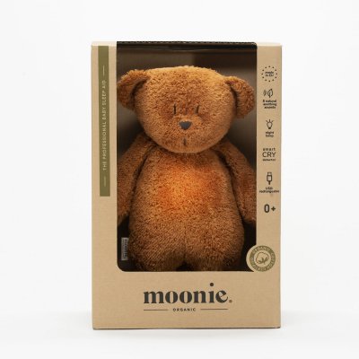 Moonie Organic Usínáček Medvěd 2.0 - Caramel - obrázek