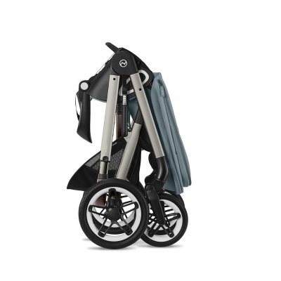 Cybex Talos S Lux 2025 - Taupe/Stormy Blue - obrázek