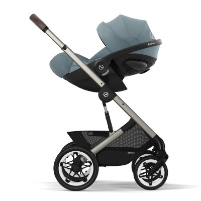 Cybex Talos S Lux 2025 - Taupe/Stormy Blue - obrázek