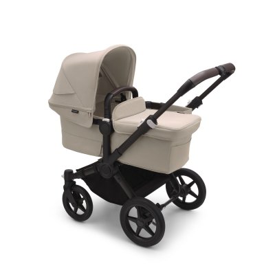 Bugaboo Donkey5 Kompletní kočárek + DÁREK Nástavec Duo - Black/Desert Taupe - obrázek