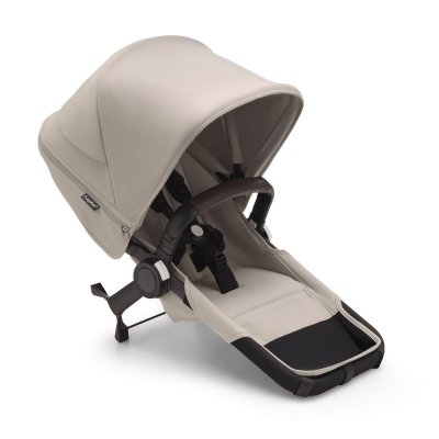 Bugaboo Donkey5 Kompletní kočárek + DÁREK Nástavec Duo - Black/Desert Taupe - obrázek