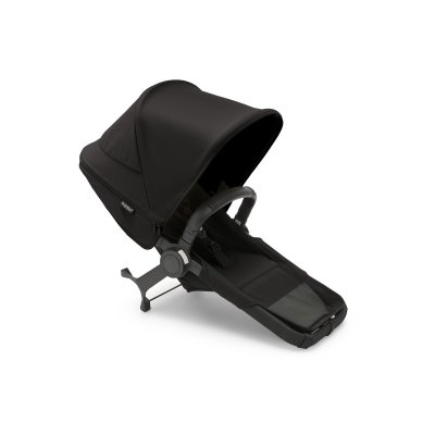 Bugaboo Donkey5 Kompletní kočárek + DÁREK Nástavec Duo - Black/Midnight Black - obrázek