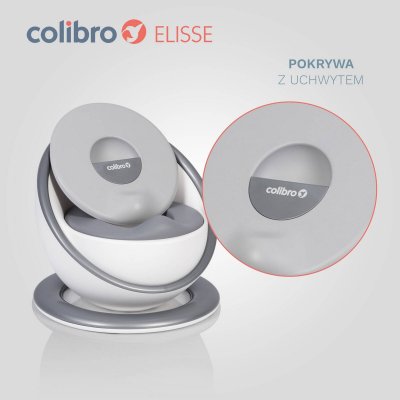 Colibro Elisse Dětský nočník - Silver - obrázek