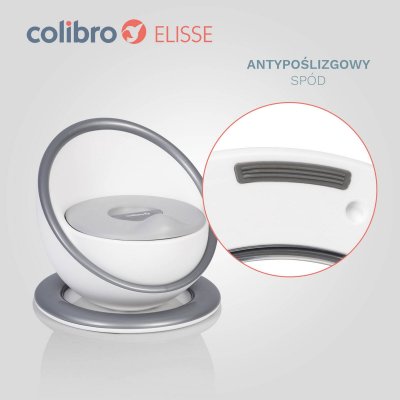 Colibro Elisse Dětský nočník - Silver - obrázek