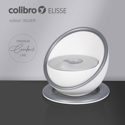 Colibro Elisse Dětský nočník - Silver - obrázek